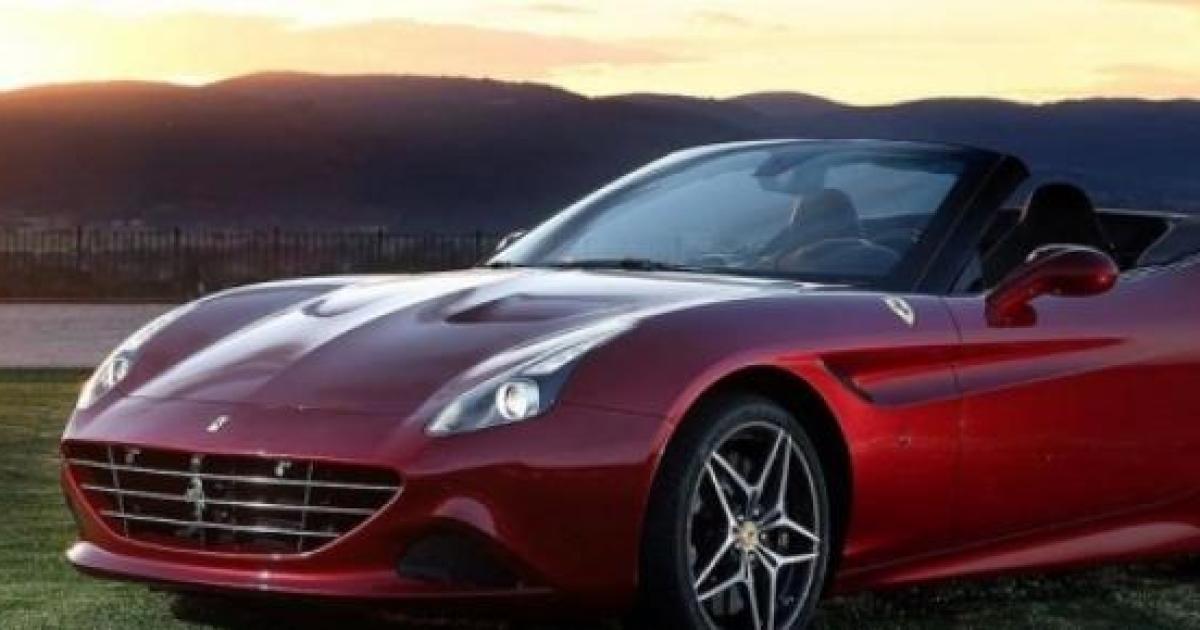 Ferrari california turbo