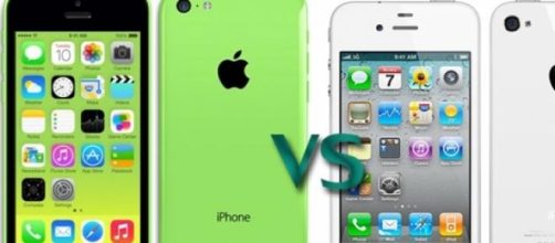 Apple: iPhone 5C vs iPhone 4S