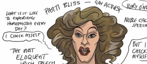 Panti Bliss, Irish gay activist