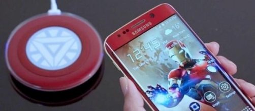  Samsung Galaxy S6 Edge Iron Man Edition