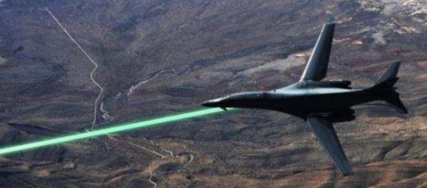 Arma cu laser testata de SUA Arma cu laser testata de SUA