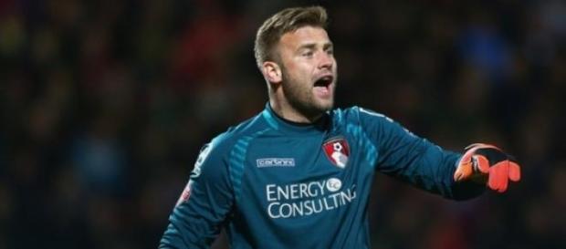 Artur Boruc w barwach Bournemouth AFC Artur Boruc w barwach Bournemouth AFC