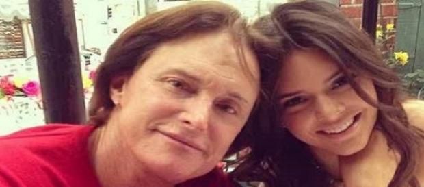 Bruce Jenner mit seiner Tochter Bruce Jenner mit seiner Tochter