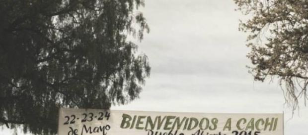 Cachi, el primer lugar elegido por la organización Cachi, el primer lugar elegido por la organización