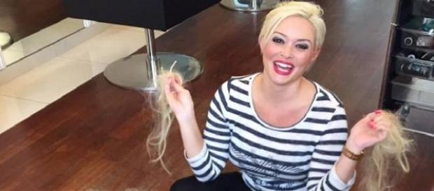 Daniela Katzenberger: Goodbye lange Mähne? Daniela Katzenberger: Goodbye lange Mähne?