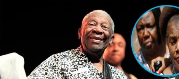 Dos hijas dijeron que asesinaron a B.B. King Dos hijas dijeron que asesinaron a B.B. King