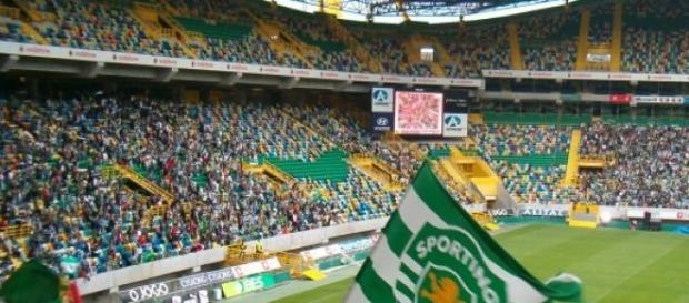 Estádio José de Alvalade, em Lisboa Estádio José de Alvalade, em Lisboa