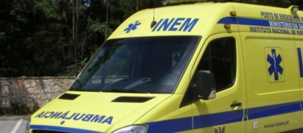 Ferido grave em acidente, em Albergaria-a-Velha Ferido grave em acidente, em Albergaria-a-Velha