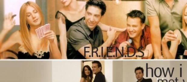 Friends y How I met, los grupos más famosos Friends y How I met, los grupos más famosos