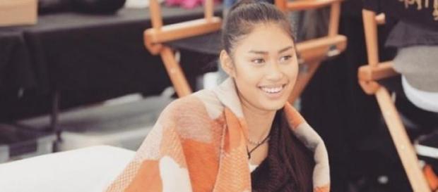 GNTM-Finalistin Anuthida Ploypetch. GNTM-Finalistin Anuthida Ploypetch.