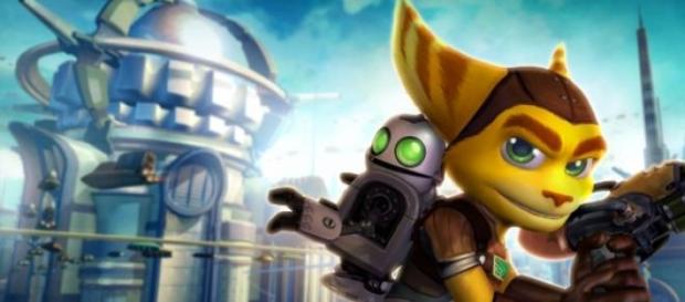 Imagen de la primera entrega de Rachet & Clank Imagen de la primera entrega de Rachet & Clank