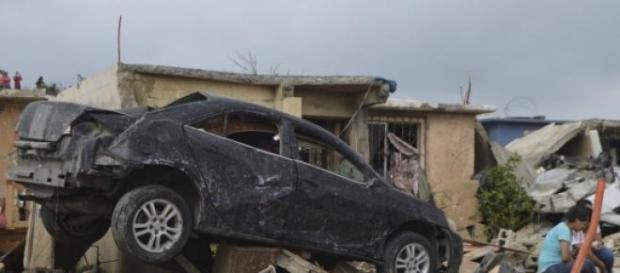 La tornade a fait plusieurs victimes au Mexique. La tornade a fait plusieurs victimes au Mexique.
