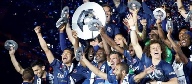 Les Parisiens ravis et titrés ! Les Parisiens ravis et titrés !