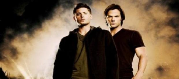 Los hermanos Dean y Sam Winchester Los hermanos Dean y Sam Winchester