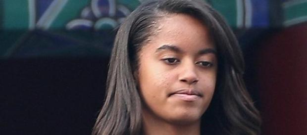 Malia Obama a un adorateur ! Malia Obama a un adorateur !