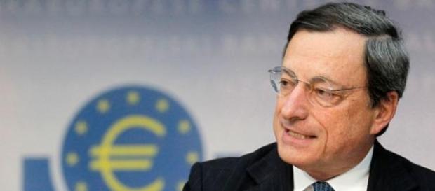 Mario Draghi, presidente Bce Mario Draghi, presidente Bce