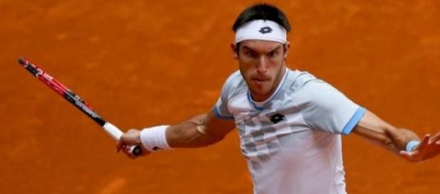 Mayer batalló durante tres horas y 55 minutos Mayer batalló durante tres horas y 55 minutos