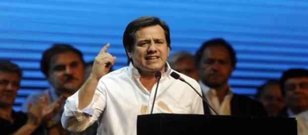 "Los vecinos ven mucha televisión", dijo Recalde "Los vecinos ven mucha televisión", dijo Recalde