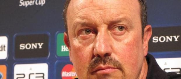 Rafa Benítez, treinador espanhol de 55 anos Rafa Benítez, treinador espanhol de 55 anos