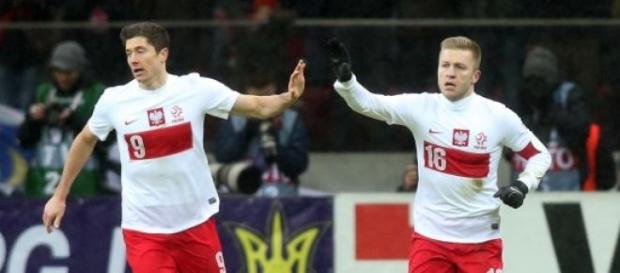 Robert Lewandowski i Kuba Błaszczykowski Robert Lewandowski i Kuba Błaszczykowski