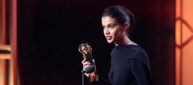 Sara Sampaio nos Globos de Ouro Sara Sampaio nos Globos de Ouro