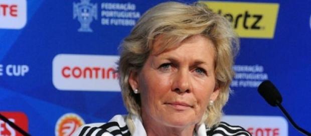 Silvia Neid, Trainerin Deutsche Frauen-Nationalelf Silvia Neid, Trainerin Deutsche Frauen-Nationalelf