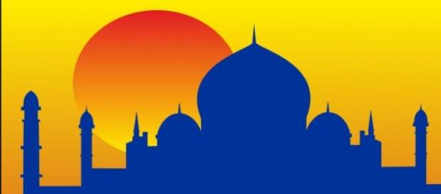 Taj Mahal, um dos locais mais famosos da Índia Taj Mahal, um dos locais mais famosos da Índia