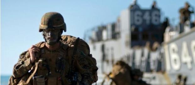 Talisman Sabre biennial forces in war games Talisman Sabre biennial forces in war games