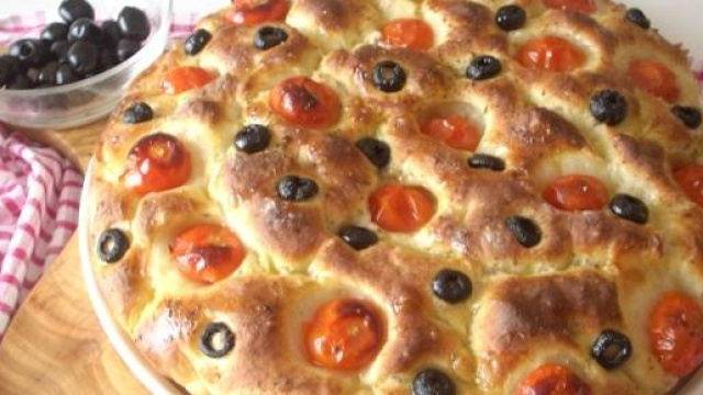 focaccia rustica pugliese