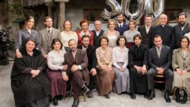 Foto di gruppo de Il Segreto 2