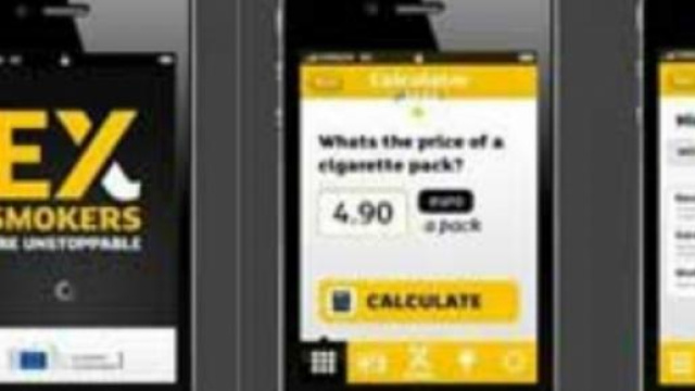 Un esempio di iCoah su smartphone
