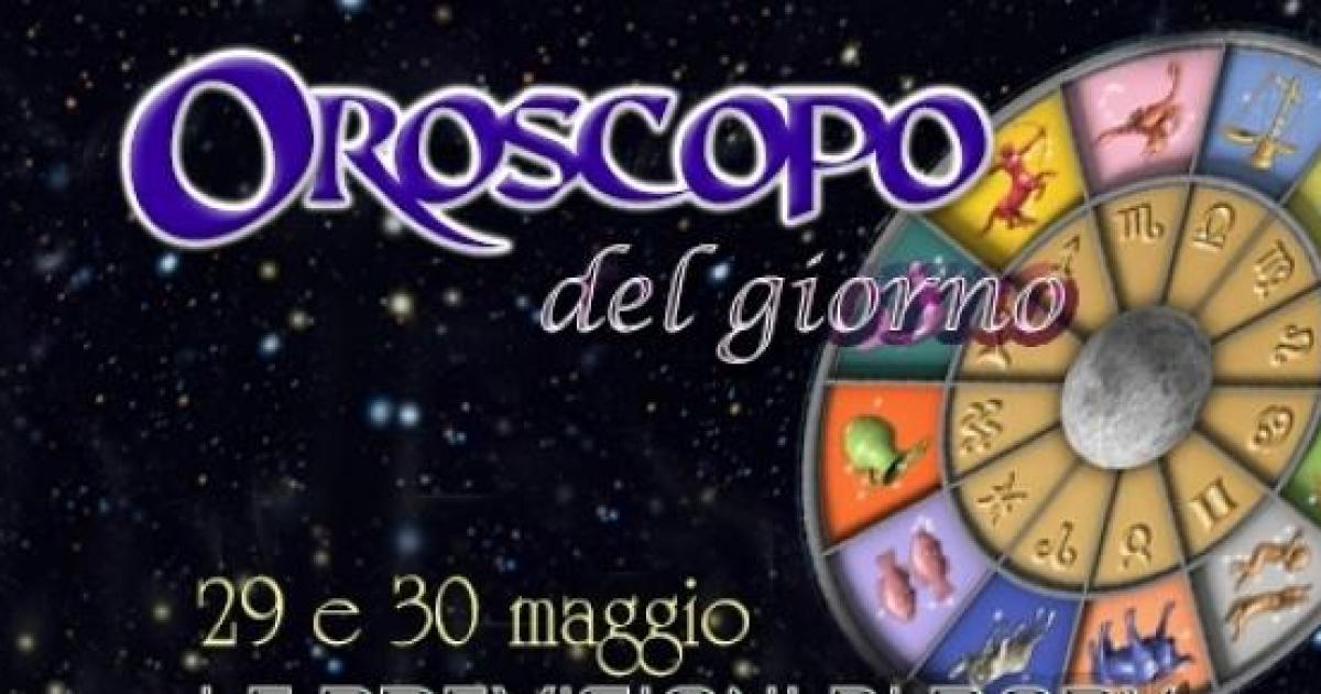 Oroscopo Oggi