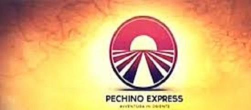 Logo del reality Pechino Express.
