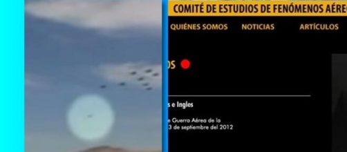 Avvistamenti UFO in Cile: immagini e mistero
