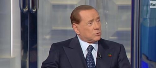 Berlusconi ieri sera a 'Porta a porta'