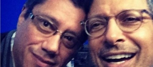 It's a happy return for Mr. Goldblum