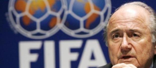 Blatter atraviesa el momento más delicado en FIFA. Blatter atraviesa el momento más delicado en FIFA.