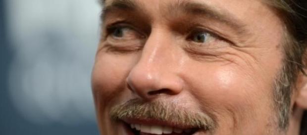 Brad Pitt en uno de sus actos públicos Brad Pitt en uno de sus actos públicos