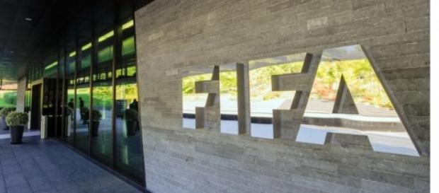 Coup de tonnerre au siège de la FIFA à Zurich Coup de tonnerre au siège de la FIFA à Zurich