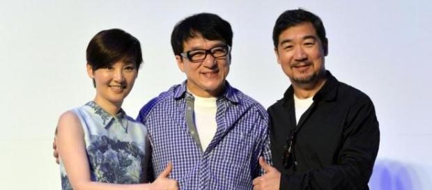 El actor fue junto a actores y directores chinos. El actor fue junto a actores y directores chinos.