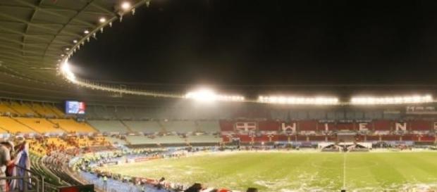 Estádio Ernest Happel, em Viena Estádio Ernest Happel, em Viena