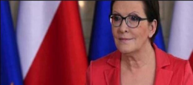 Ewa Kopacz - premier, lider PO Ewa Kopacz - premier, lider PO