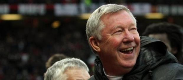 Ferguson da el primer trébol para el Manchester Ferguson da el primer trébol para el Manchester