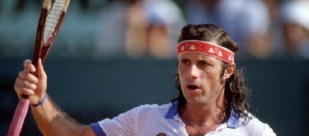 Guillermo Vilas, la mejor raqueta argentina Guillermo Vilas, la mejor raqueta argentina