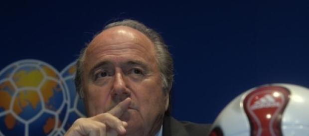 Joseph Blatter não foi acusado Joseph Blatter não foi acusado