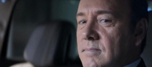 Kevin Spacey en el spot de Renault Espace Kevin Spacey en el spot de Renault Espace
