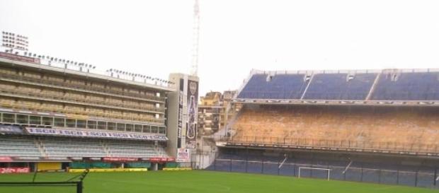 La Bombonera sin público, al desnudo La Bombonera sin público, al desnudo