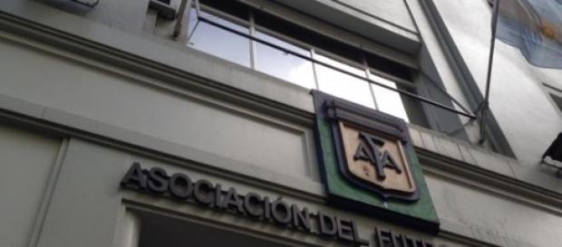 La casa del luto del fútbol argentino La casa del luto del fútbol argentino