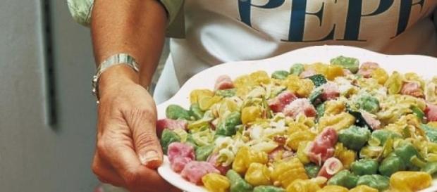 La ricetta degli gnocchi bicolore La ricetta degli gnocchi bicolore