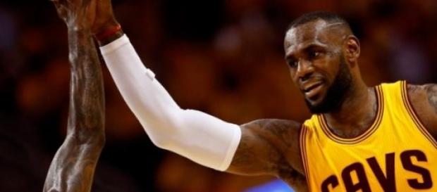 La star de Cleveland a encore frappé. La star de Cleveland a encore frappé.
